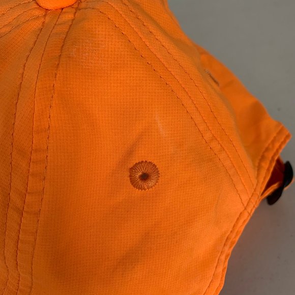 Titleist orange golf hat - Picture 5 of 8